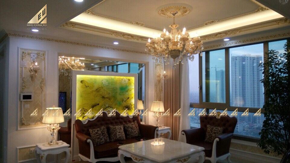 Thi công hoàn thiện nhà anh Tú - Huyndai Hi.tech Hà Đông